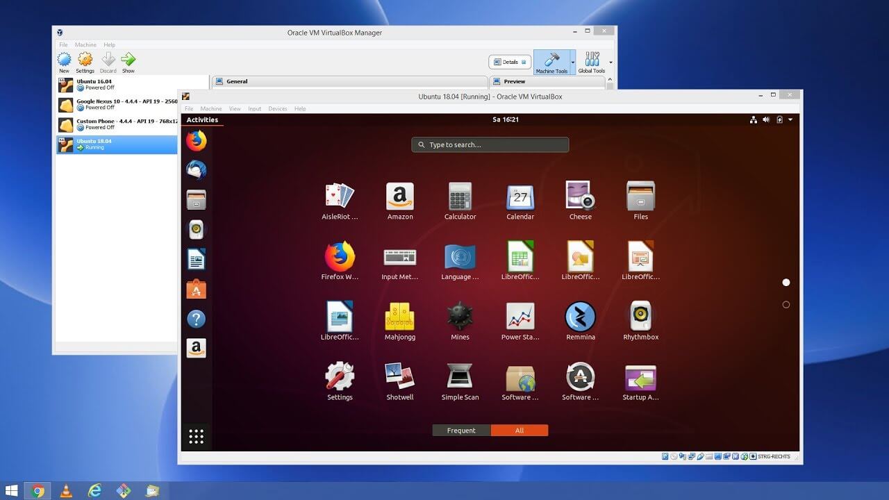 install windows longhorn on virtualbox images ubuntu